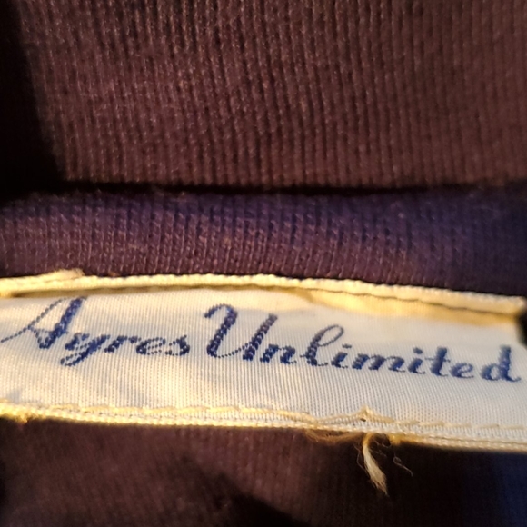 Vintage Double Knit Maxi Dress - Picture 3 of 4